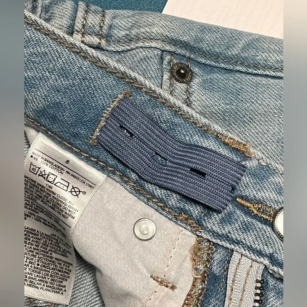 Old Navy light wash